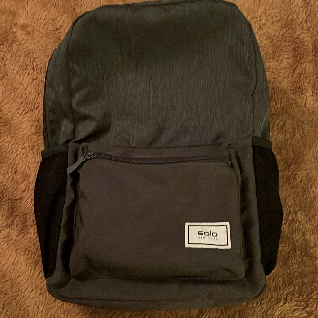 Solo New York Brand Backpack